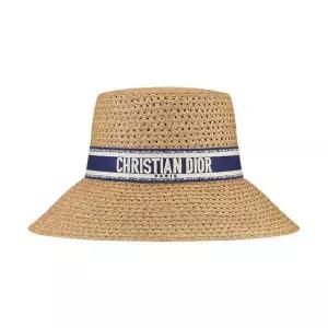[DIOR][명품] 크리스찬 디올 디올 D Bobby 넓은 챙 모자 34DBP924G153_C086
