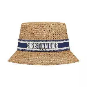 [DIOR][명품] 크리스찬 디올 디올 D Bobby 좁은 챙 모자 34DBP923G153_C086