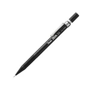 고품질 TBZ 펜텔 아인샤프 A125 0.5mm 블랙 다스 12개입 사무용샤프 샤...