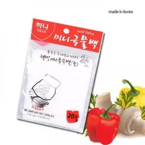 고품질 TBZ 하니 미니 국물백 중 20매 다시팩 국물망 육수망 멸치망...