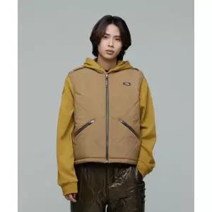 매장정품 내셔널지오그래픽 NATIONALGEOGRAPHIC N244MPV020 NRN 2 IN 1 패딩 베스트 TAN N244MPV020084 703