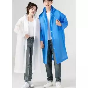 [텐바이텐]남여공용 EVA 레인코트 ST029