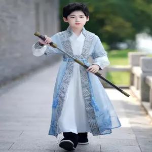 화랑 무사 의상 남아 무덕이 코스튬 검사 추석빔 기사