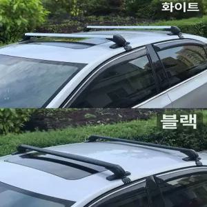 차량용 윈드가드 지붕 스포일러 가로바 바람막이 랙