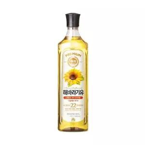 사조해표 해바라기유 500ml