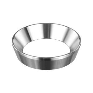 MATOW 58MM 깔때기 PORTAFILTER와 도징 에스프레소 커피 스틸 스테인리스
