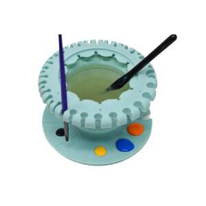 PAINT PUCK 브러시 페인트 헹굼 접이식 그린 워터 COLLAPSIBOWL 클리너