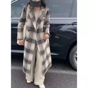 [텐바이텐]여성 롱코트 가을/겨울 모직 코트