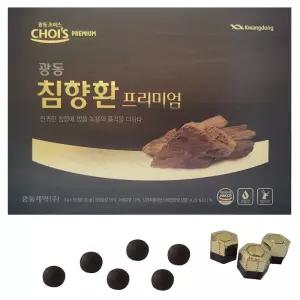 광동 침향환 프리미엄 4gX30환 침향 녹용