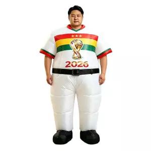 대형 축구 유니폼 에어슈트 에어바운스 풍선 입는