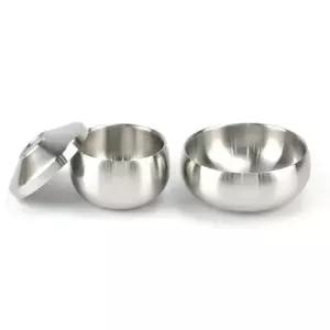 밥그릇 무광 이중 옥식기 스텐공기세트 소형