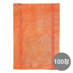 모래마대 PP 마대 산업용 현장용 재활용 포대 자루 80kg -100장