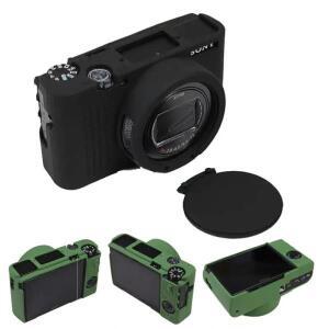 소니 사이버샷 RX100 VII Mark 용 멋진 실리콘 카메라 케이스 고무 스킨 커버