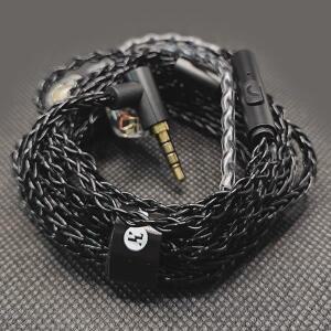 JCALLY JC08S 8 주식 QDC 2Pin 0.78mm MMCX 이어폰 리뉴얼 케이블(KZ EDX Pro ZSN PRO X ZST ZSX PRX Casto