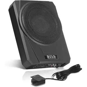 보스 오디오 시스템 BASS10 10인치 전동식 언더시트 카 서브우퍼 최대 1200와트 싱글 2.6옴 보이스 코일 앰
