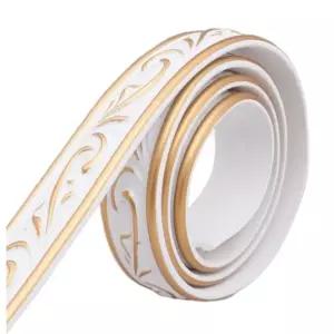 데코 PVC 띠벽지 무도장 26mm 몰딩 5m 인테리어 접착식 테두리 라인