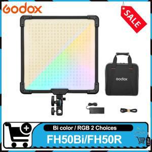 Godox FH50Bi FH50R 플렉시블 핸드헬드 LED 조명 내장 특수 효과 라이브 스트리밍용 비디오