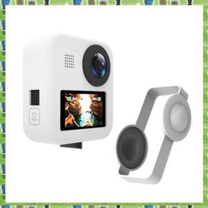 2025-고프로 MAX 360 스포츠 카메라 용 실리콘 보호 하우징 케이스 전문 돔 렌즈 부품 Protectiv