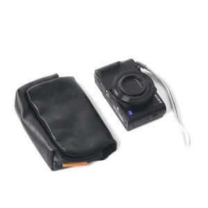 소니 ZV-1 RX100 VII V IV HX95 리코 GR III 캐논 G9x 용 소프트 PU 가죽 방수 케이스 커버 카메라 가방