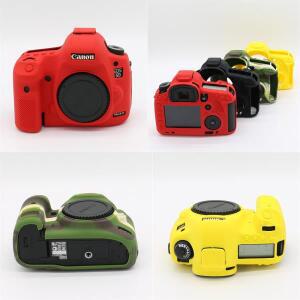 캐논 EOS 5D3 마크 III용 소프트 실리콘 아머 바디 케이스 임팩 방지 카메라 고무 커버 스킨