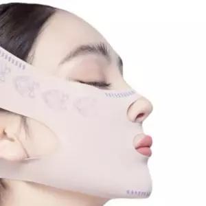 얼굴 입꼬리 밴드 땡김 마사지 사각턱 관리 턱선