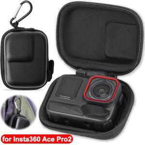 인스타360 ACe Pro2 카메라 가방용 미니 운반 케이스 카라비너 스크래치 방지 보호 장치 포함 여행용 보