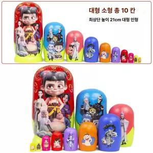 위츄 러시아인형마트료시카 세트 선물 소품 인테리어