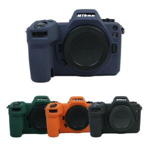 Nikon Z6III Z6 보호바디 코브 카메라 가방 Anti-slipTexture 디자인 용 실리콘 갑옷 스킨 케이스