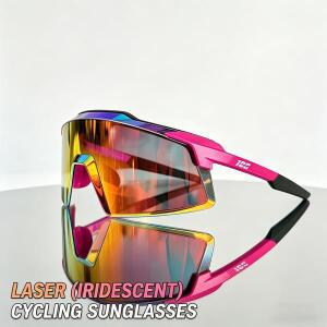 야외 사이클링 선글라스 UV400 TR90 수 MTB 자전거 고글 스포츠 등산 낚시 로드 바이크 암용 안경