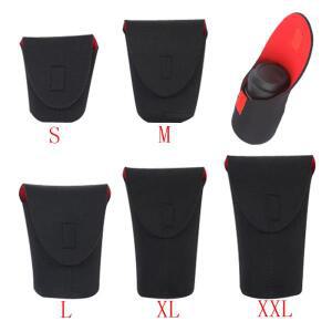 1PCS S M L XL 네오프렌 방수 소프트 카메라 렌즈 파우치 가방 케이스 사이즈