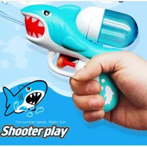 상어물총 완구 스포츠완구 파워물총 장난감 Shark water gun