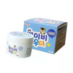 파우더 베이비 100g 삼현 땀띠분