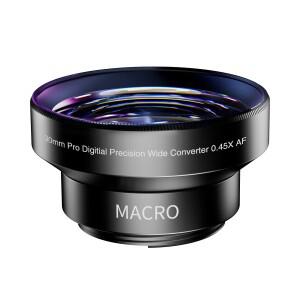 디지털 현미경 용 TOMLOV 광각 정밀 렌즈 WL01  매크로 부분 Pro가있는 30MM 0.45x 변환기