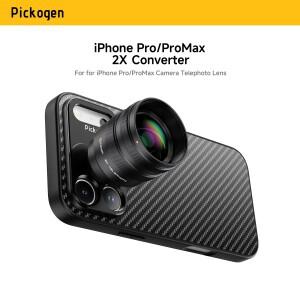 피코젠 2X 휴대폰 핸드폰 카메라 망원렌즈 컨버터  240mm 텔레컨버터 (아이폰호환 15/16/17 Pro Max 호환)