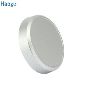 Haoge Cap-X54W 후지호환 후지호환 X100VI 카메라 실버용 금속 렌즈 캡 LH-X54W 후드와 호환 가능
