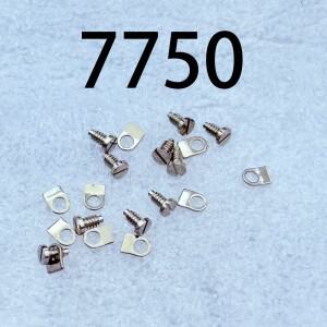 시계 액세서리 장착 플레이트  7750 무브먼트용 나사 10쌍(나사 10개+잠금 10개)