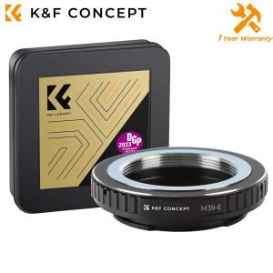 K&F CONCEPT M39 렌즈용 소니호환 E 카메라 마운트용 어댑터 α3000 m 호환)