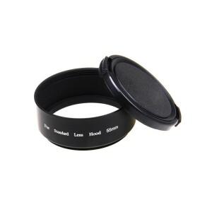 49mm 52mm 표준 금속 렌즈 후드 canon호환 NIKON호환 SONY호환 Pentax olympus호환 카메라