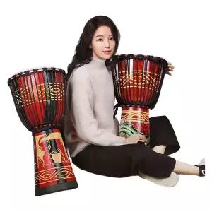 젬베 12인치 아프리카 드럼 잼배 아프리카드럼 타악기 잼베 입문용 초보자