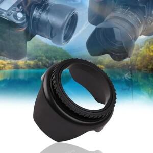 전문 카메라 렌즈 후드 52mm 직경 꽃 모양 나사 마운트 NIKON호환 cannon호환 SONY호환 용