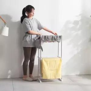 원룸빨래건조대 미니빨래건조대 빨랫대 양말 수건 베란다 2단/튼튼한