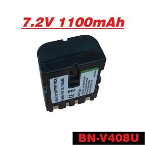 JVC DVL800 BN-V408U 카메라 배터리 7.2V 1100mAh