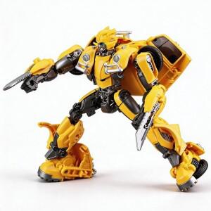 변신 로봇 장난감 AC-01 BEE 무비 에디션 KO SS116 소년용 자동차 모델 액션 피규어