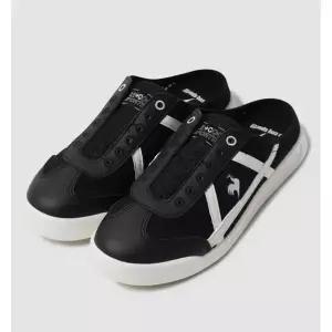 [하프클럽/르꼬끄]르꼬끄 포폴라 뮬 B1 QR222LSN51 BLK WHT