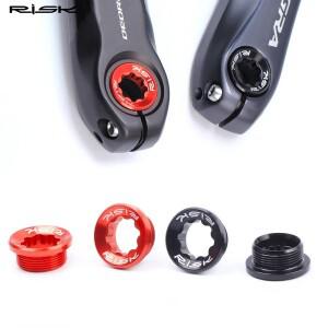 자전거 알루미늄 하단 브래킷 볼트  크랭크셋 커버 캡 세트  Deore XT SLX 105 UT DA 통합  M20x8