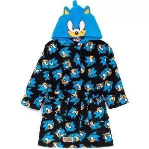 소닉 the Hedgehog 드레싱 보이즈 캐릭터 목욕가운
