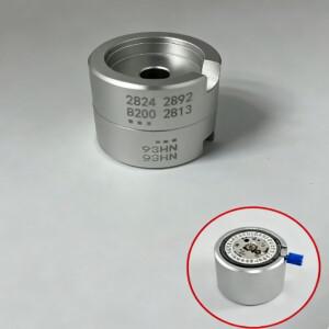 NH34 시계 무브먼트 홀더 브래킷 SKX007 7S26 4R35 2824 2836 8215 모드 베이스 수리 조립 도구