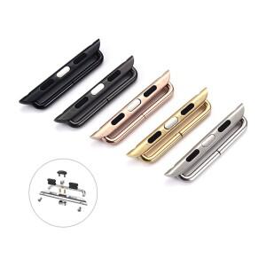 apple 호환 Watch 커넥터 밴드 용 10피스 어댑터 38mm 40mm 교체 DIY 스트랩 시리즈 3 4 5 6 7 8 SE