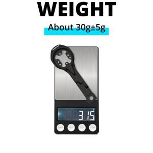 ENVE 에어로 스템 컴퓨터 마운트, 고프로/GPS/가민/브라이튼/와후 속도계 브래킷과 호환 가능, 알루미늄 합