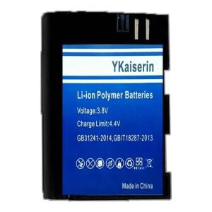 안정적이고 오래 지속되는 카메라 배터리 3000mAh LP-E6 캐논 EOS 6D
